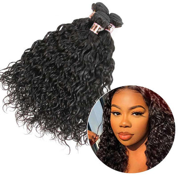 Ali Annabelle Malaysian Water Wave Weave Human Hair Extensions